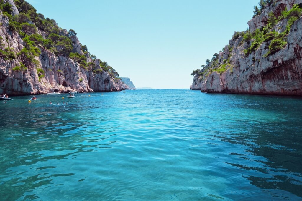 Calanques national park