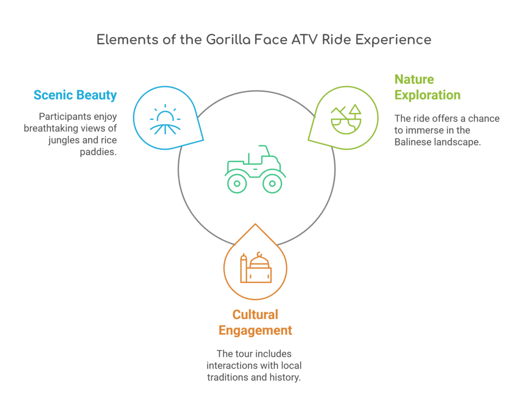 The Unique Appeal of the Gorilla Face ATV Ride