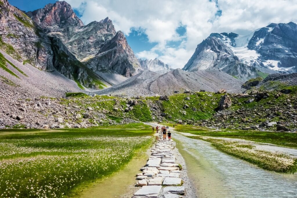 Vanoise national park